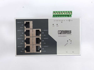 Phoenix Contact 2832577 FL SWITCH SF 7TX/FX ST - Industrial Ethernet Switch