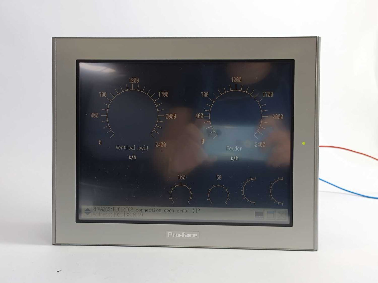 Pro-Face 3280035-41 AGP3500-T1-D24 TFT Color LCD Industrial Operator Interface