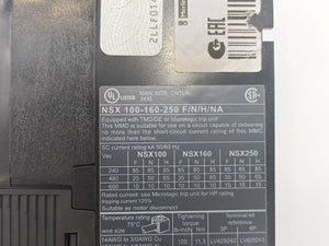 Schneider Electric LV429003 NSX 100F Compact Circuit Breaker 50/60Hz