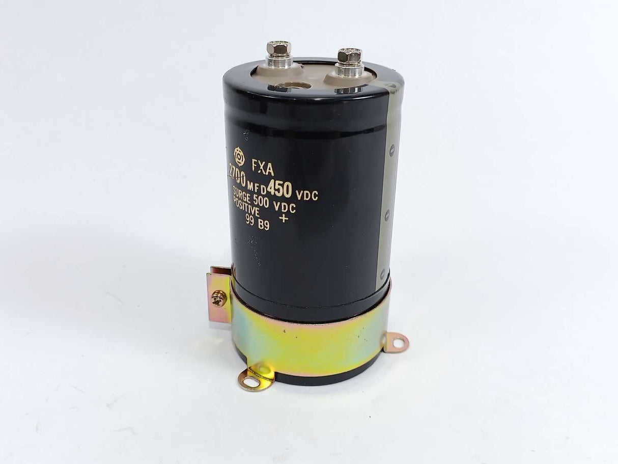 HITACHI FXA 2700MFD 450VDC Capacitor, Surge 50VDC