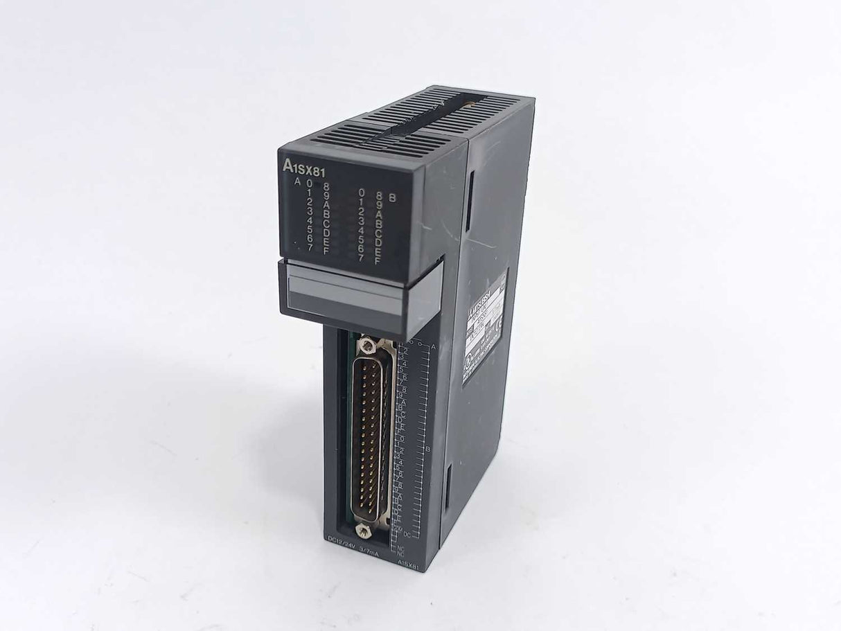 Mitsubishi A1SX81 Input Unit DC12/24V