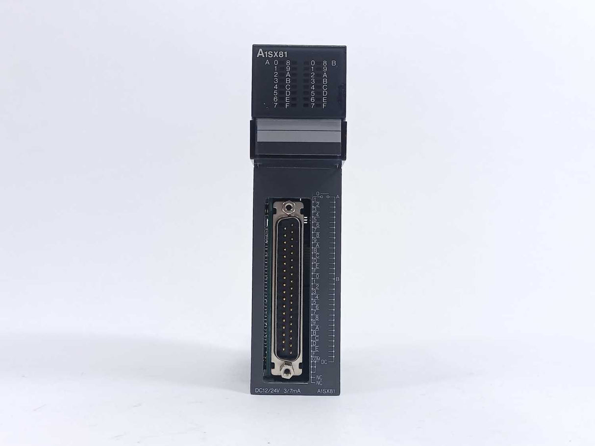 Mitsubishi A1SX81 Input Unit DC12/24V
