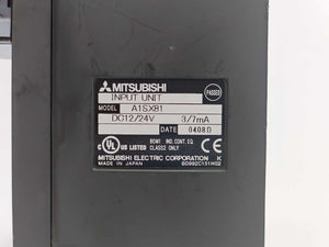 Mitsubishi A1SX81 Input Unit DC12/24V
