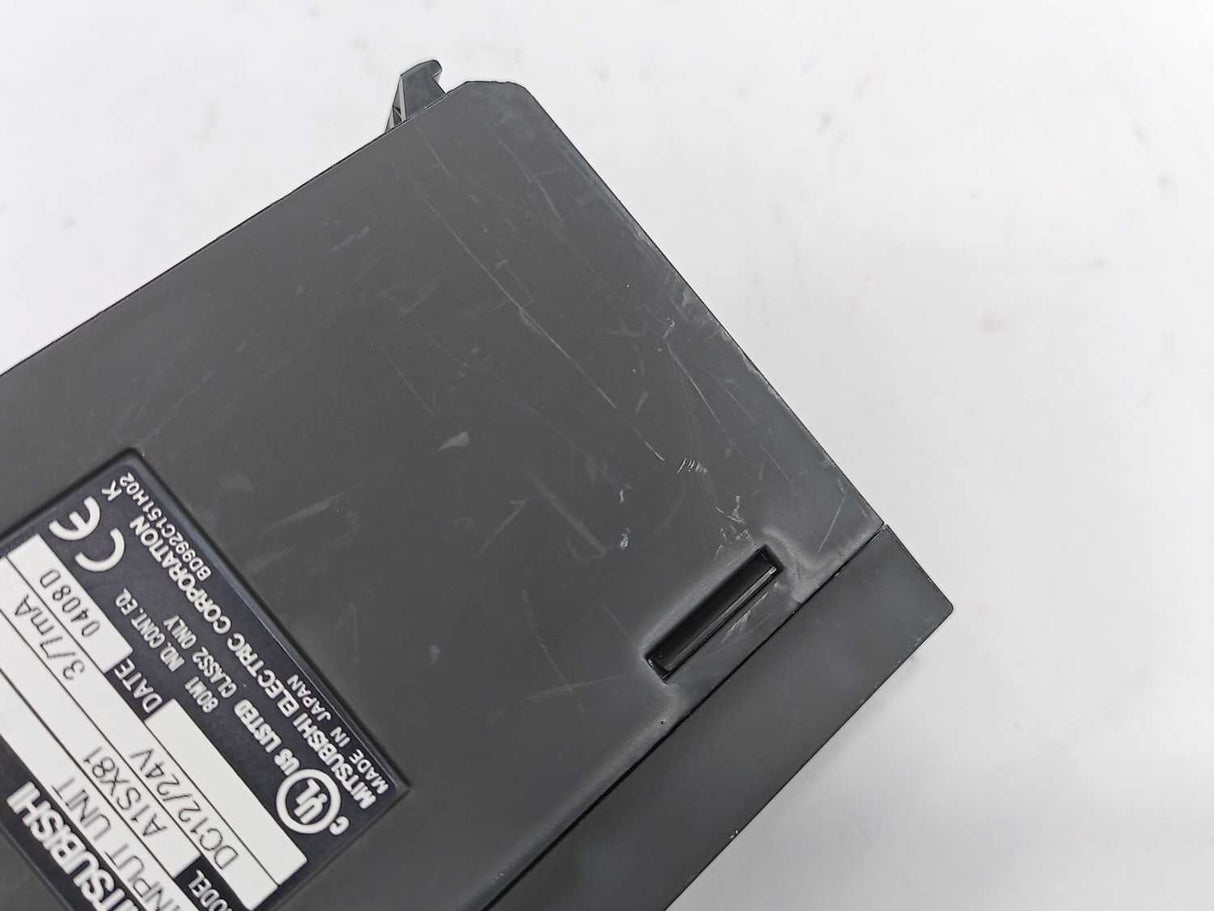 Mitsubishi A1SX81 Input Unit DC12/24V