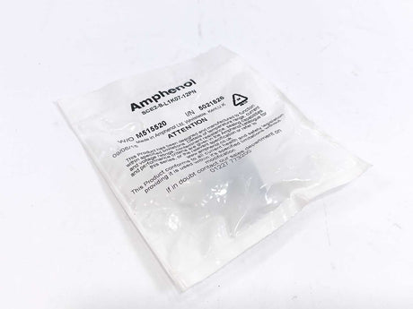 Amphenol SCE2-B-L1K07-12PN 12 Position Circular Male Connector