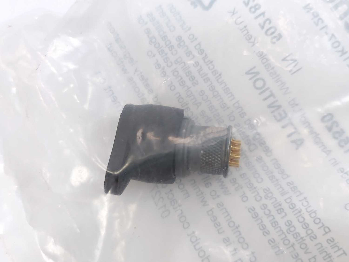 Amphenol SCE2-B-L1K07-12PN 12 Position Circular Male Connector