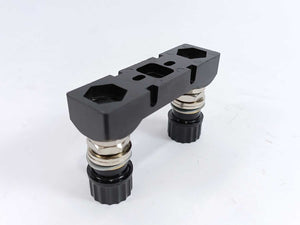 PUDENZ 43560 High‑Current Bolt‑Down Fuse Holder 1+2 Batch 2pcs.