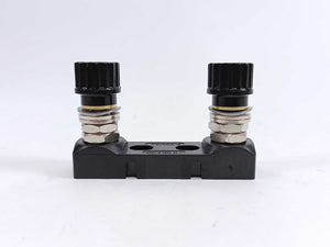 PUDENZ 43560 High‑Current Bolt‑Down Fuse Holder 1+2 Batch 2pcs.