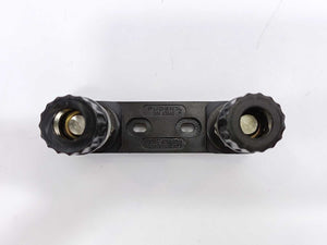 PUDENZ 43560 High‑Current Bolt‑Down Fuse Holder 1+2 Batch 2pcs.