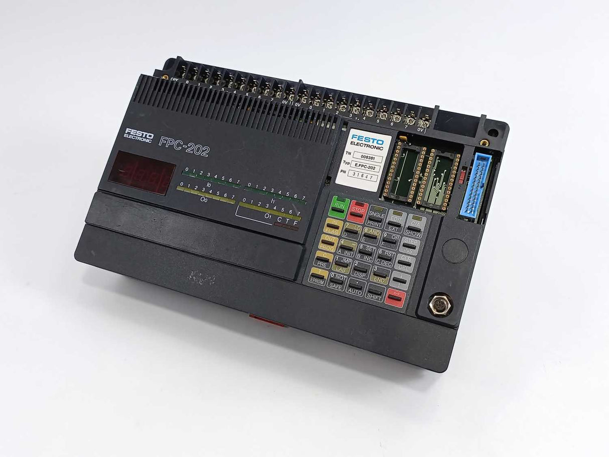 Festo 31647 E.FPC-202 Programmable Logic Controller