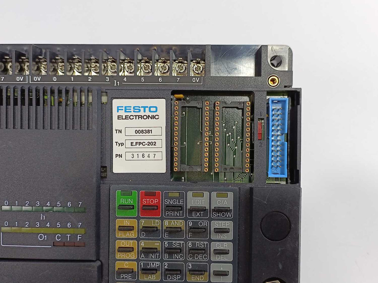 Festo 31647 E.FPC-202 Programmable Logic Controller