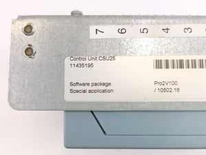 Konecranes PSU200NF102 DYNAC VECTOR II Power Conversion Equipment