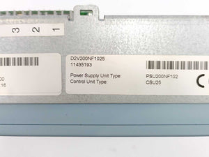 Konecranes PSU200NF102 DYNAC VECTOR II Power Conversion Equipment