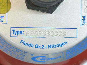epoll AS5P360CG8 Bladder Type Hydraulic Accumulator