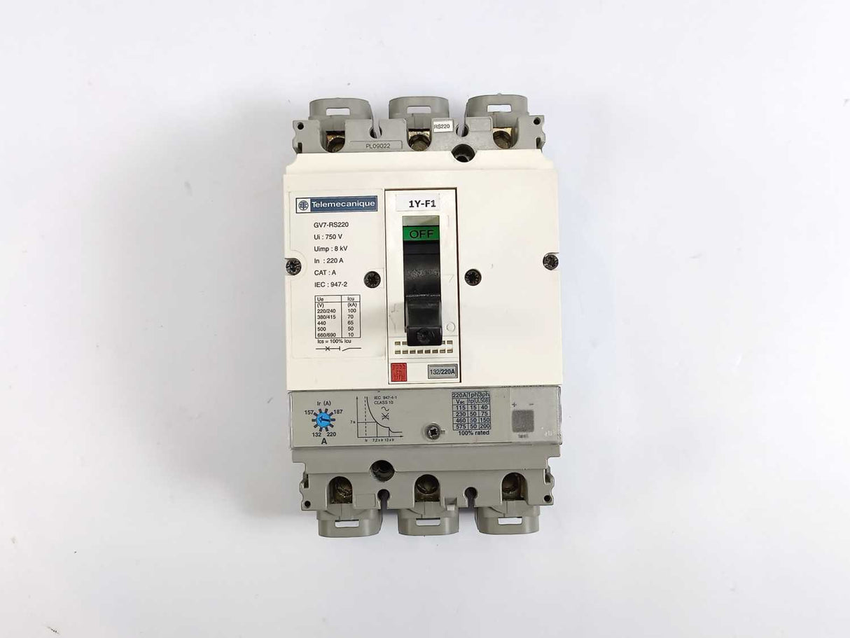 TELEMECANIQUE GV7-RS220 Circuit Breaker