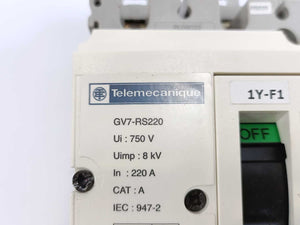 TELEMECANIQUE GV7-RS220 Circuit Breaker