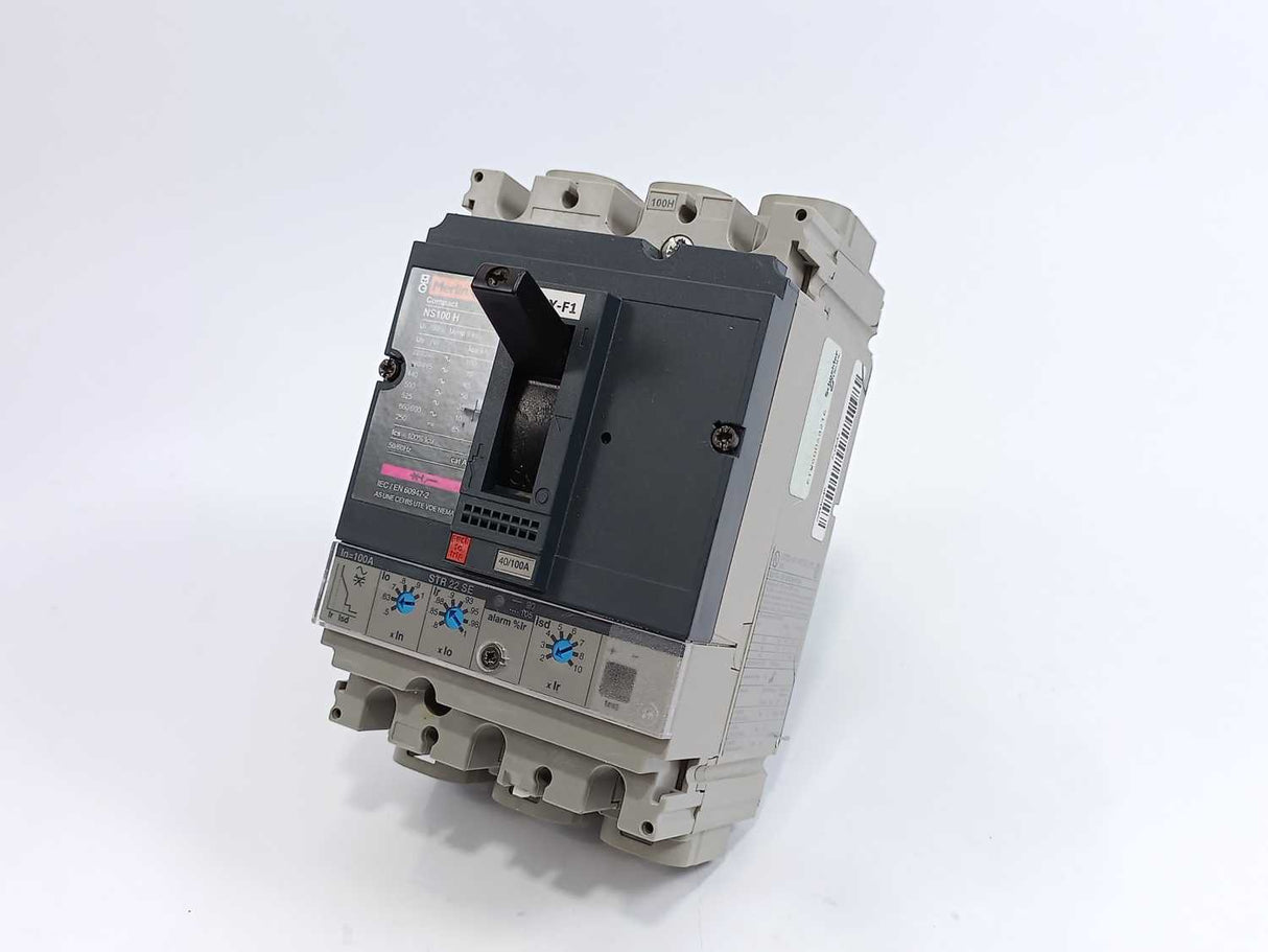 Merlin Gerin NS100H Compact NS100-160-250 TM100D