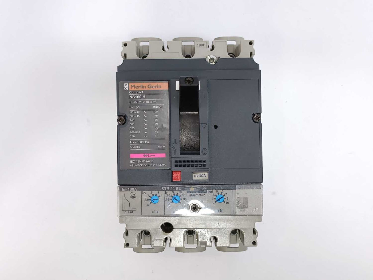 Merlin Gerin NS100H Compact NS100-160-250 TM100D