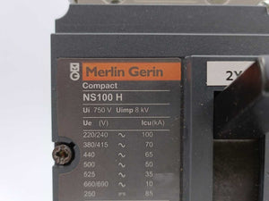 Merlin Gerin NS100H Compact NS100-160-250 TM100D