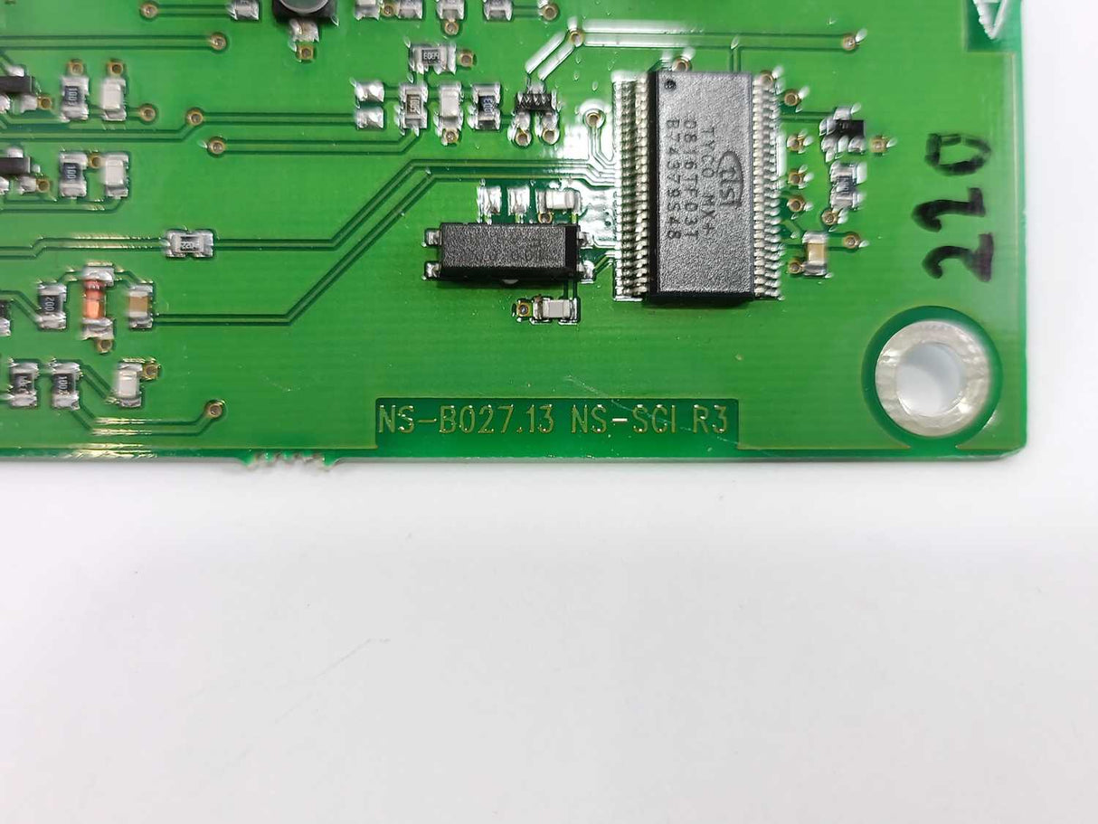 NITTAN SYSTEM AB NS-SCI R 3.2 Circuit Board NS-SCI R3