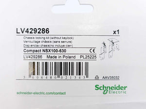 Schneider Electric LV429286 Chassis Locking Kit For NSX100-630 DO