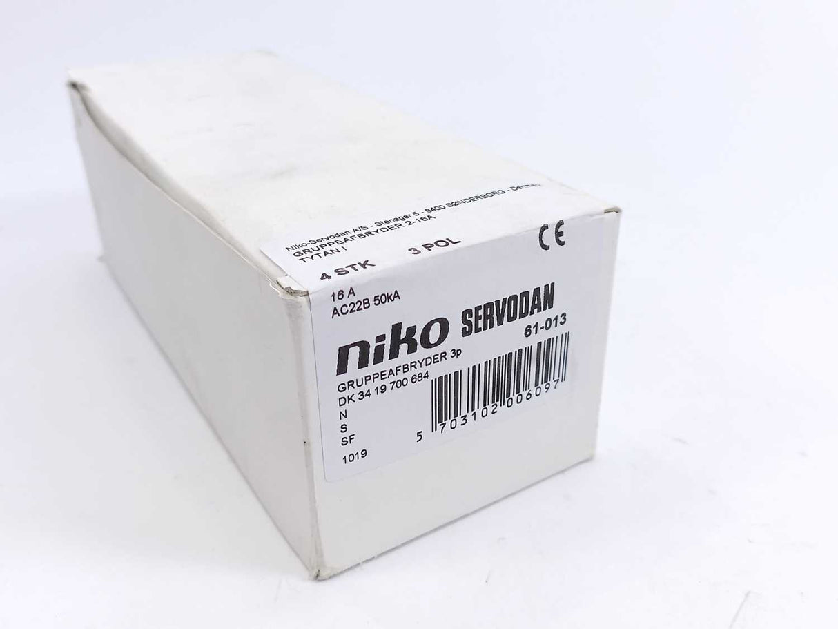 Niko 3419700684 Group Switch 3P 16A Tytan1