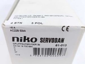 Niko 3419700684 Group Switch 3P 16A Tytan1