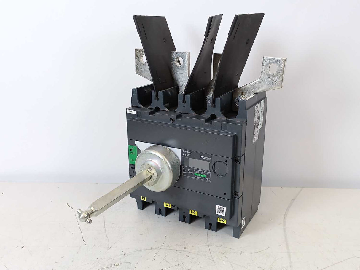Schneider Electric INS630 Compact Switch Disconnector, mounted not used