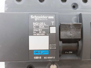 Schneider Electric NG125L 18818 Circuit Breaker C 32A