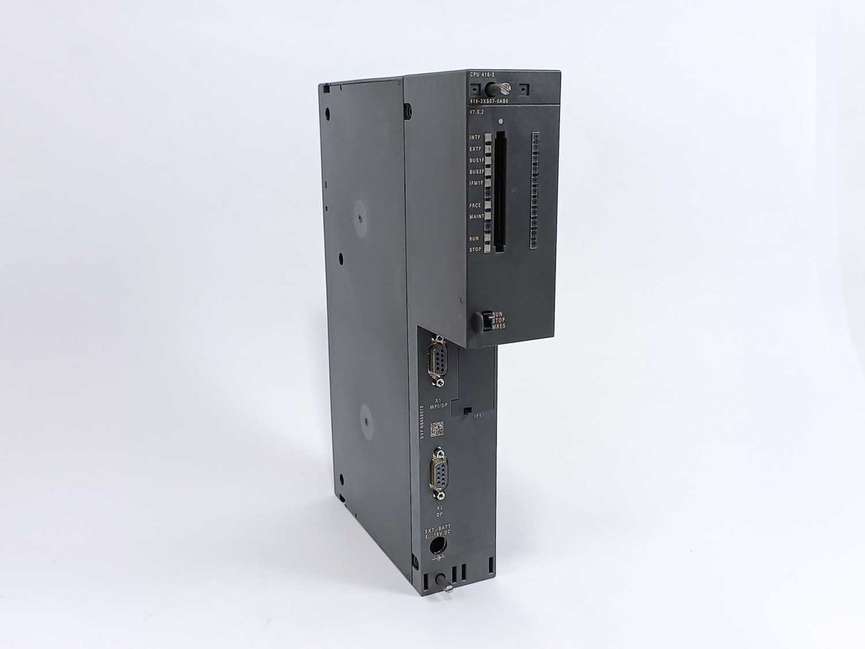Siemens 6ES7416-3ES07-0AB0 Central Processing Unit SIMATIC S7-400 CPU