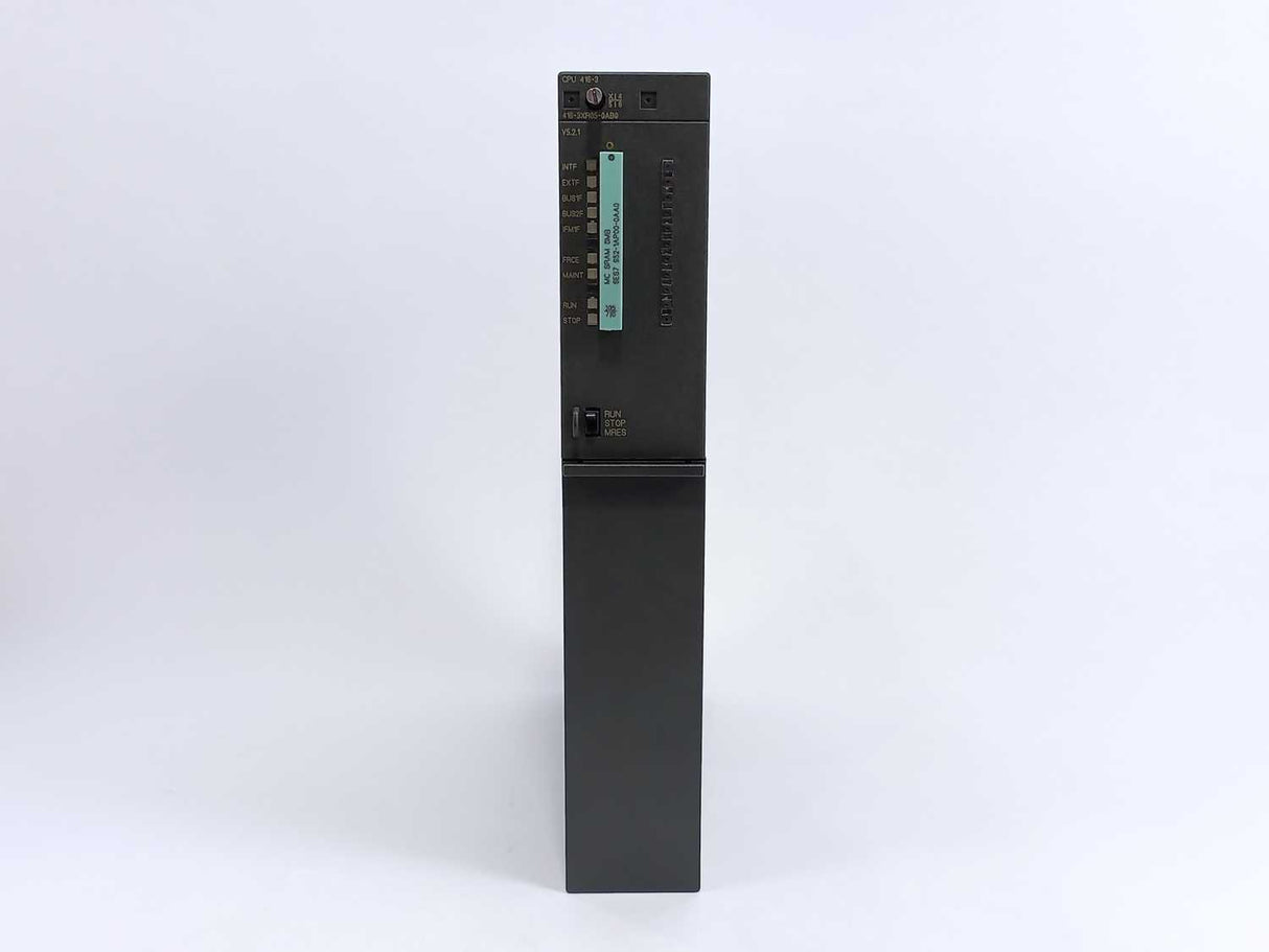 Siemens 6ES7416-3XR05-0AB0 Central Processing Unit SIMATIC S7-400 CPU