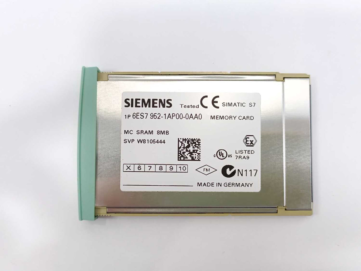 Siemens 6ES7416-3XR05-0AB0 Central Processing Unit SIMATIC S7-400 CPU