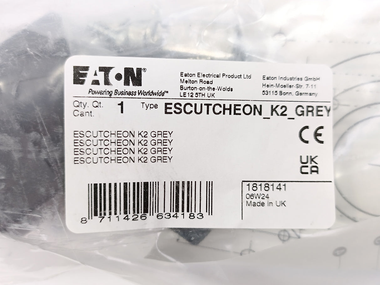 Eaton QA_125N1/3_K2DG/P_TB Eaton 1318001 Disconnector Switch