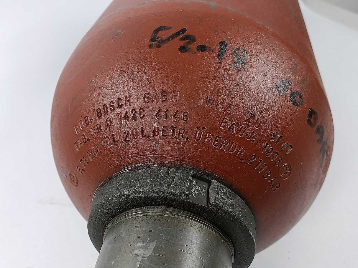 Bosch 0742C4146 HYDRAULIC ACCUMULATOR