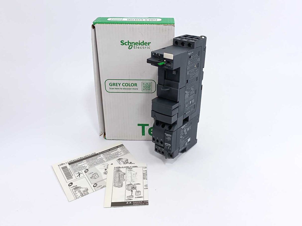 Schneider Electric LU2B12BL Reverser Power Base