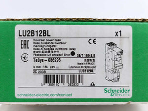 Schneider Electric LU2B12BL Reverser Power Base