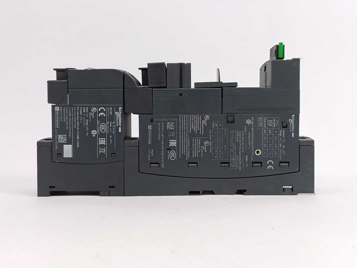 Schneider Electric LU2B12BL Reverser Power Base