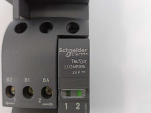 Schneider Electric LU2B12BL Reverser Power Base