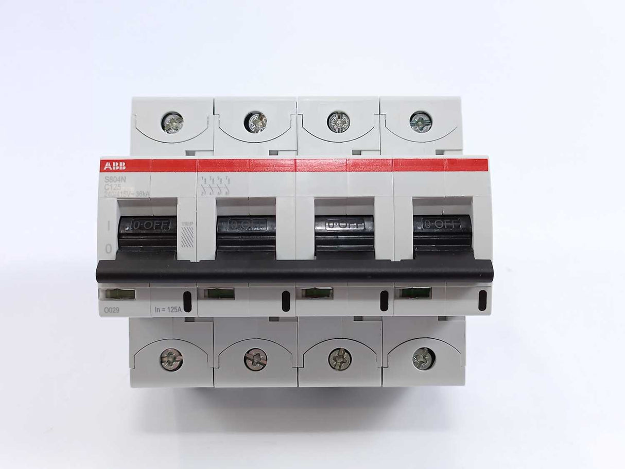ABB 2CCS894001R0844 S804N-C125 High Preformance MCB