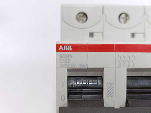 ABB 2CCS894001R0844 S804N-C125 High Preformance MCB