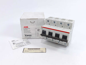ABB 2CCS894001R0801 S804N-D80 High Preformance MCB