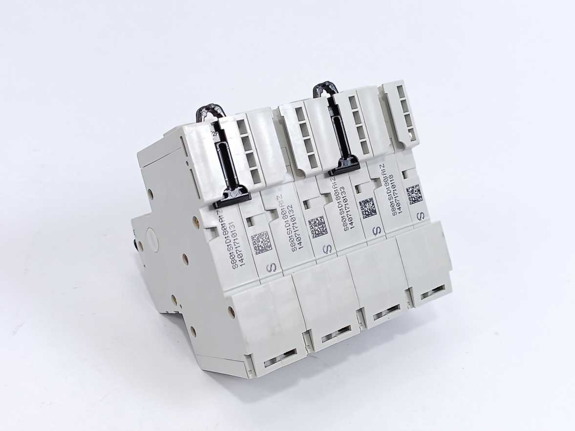 ABB 2CCS894001R0801 S804N-D80 High Preformance MCB