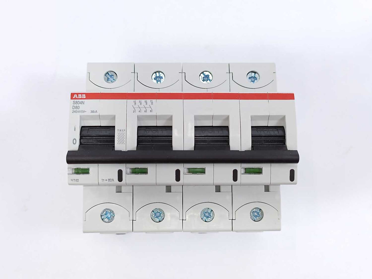 ABB 2CCS894001R0801 S804N-D80 High Preformance MCB