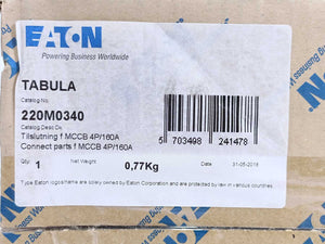 Eaton 220M0340 Connecting Parts for MCCB 4P/160A