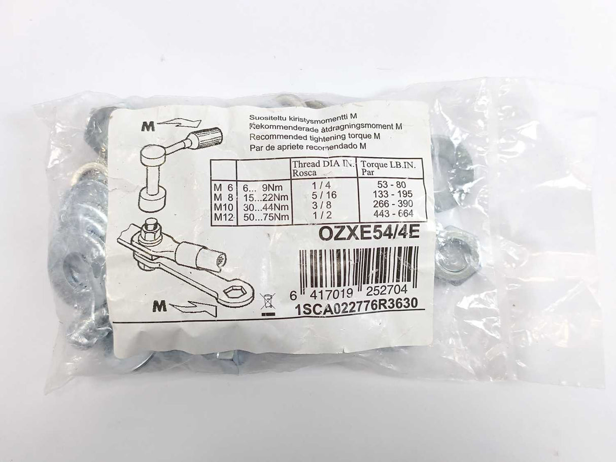ABB OT315E04CP 1SCA022775R7150 4-Pole Manual Change-Over Switch