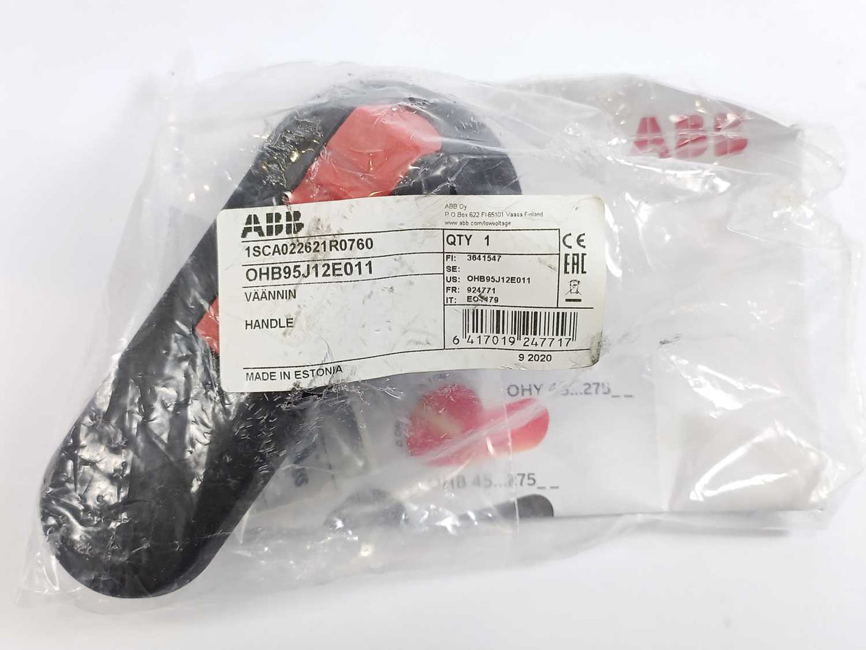 ABB OT315E04CP 1SCA022775R7150 4-Pole Manual Change-Over Switch