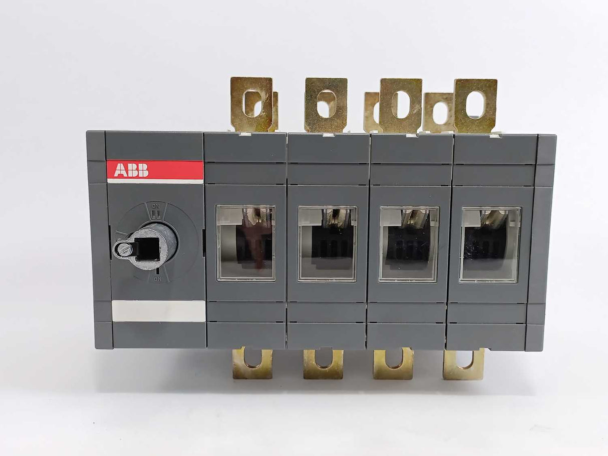 ABB OT315E04CP 1SCA022775R7150 4-Pole Manual Change-Over Switch