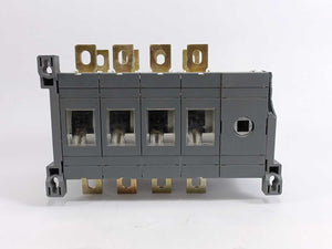 ABB OT315E04CP 1SCA022775R7150 4-Pole Manual Change-Over Switch