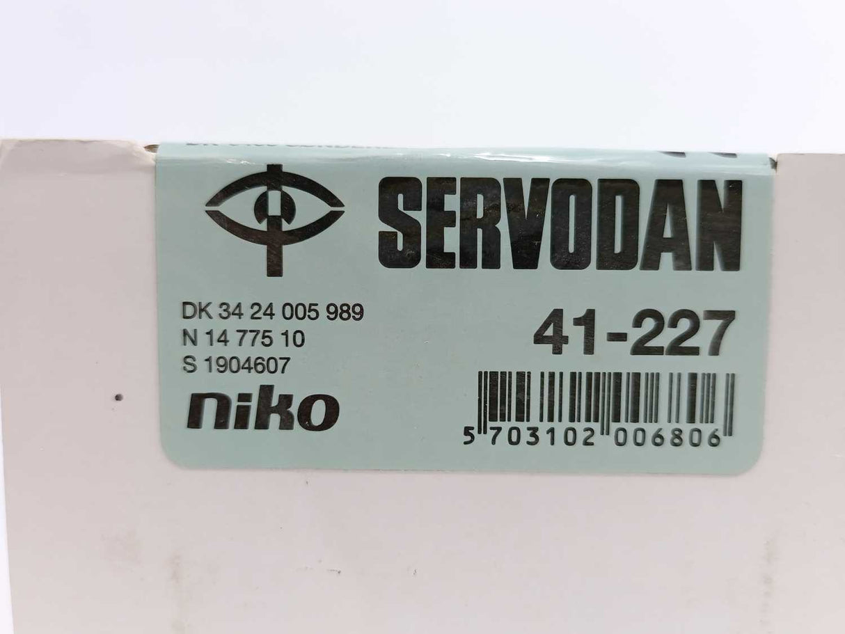 Niko / Servodan 41-227 Movement Sensor PIR