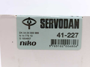 Niko / Servodan 41-227 Movement Sensor PIR